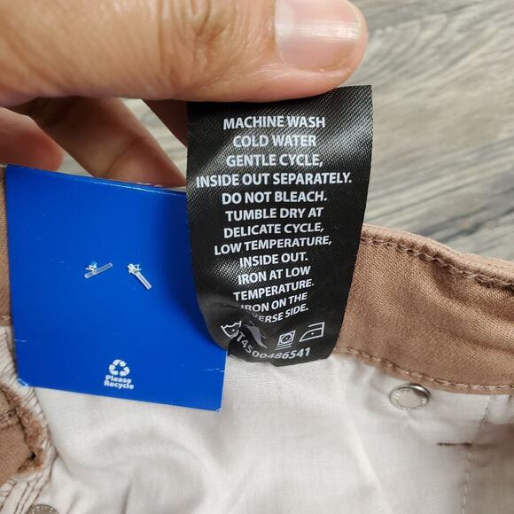 Buffalo David Bitton Havana High-Rise Ankle Skinny Pants Size 10 New With Tag - Picture 8 of 9